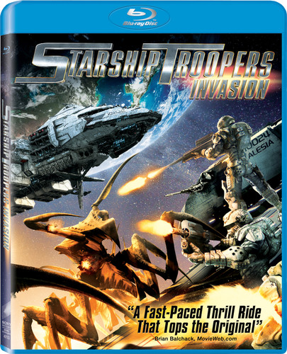 Future War Stories: Future War Stories from the East: Starship Troopers  1988 Anime OVA (Uchu no Senshi)