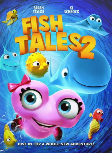 FISH TALES 2 / DVD - The Grooveyard