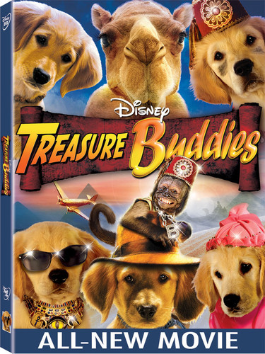 TREASURE BUDDIES / DVD -