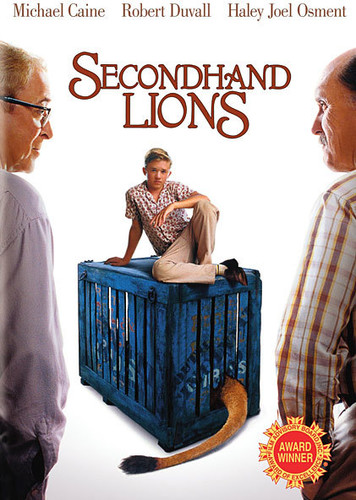 SECONDHAND LIONS / DVD - The Grooveyard