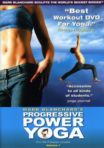 PROGRESSIVE POWER YOGA 1 / DVD - The Grooveyard
